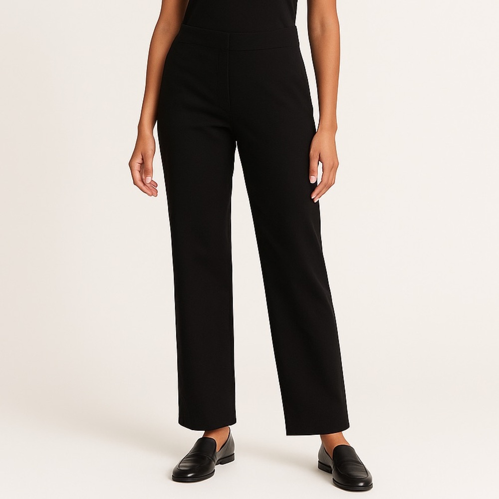 Eileen‎ Fisher Charcoal Trousers